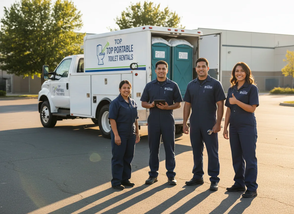 Short Term Porta Potty Rental company in Manchester, MO